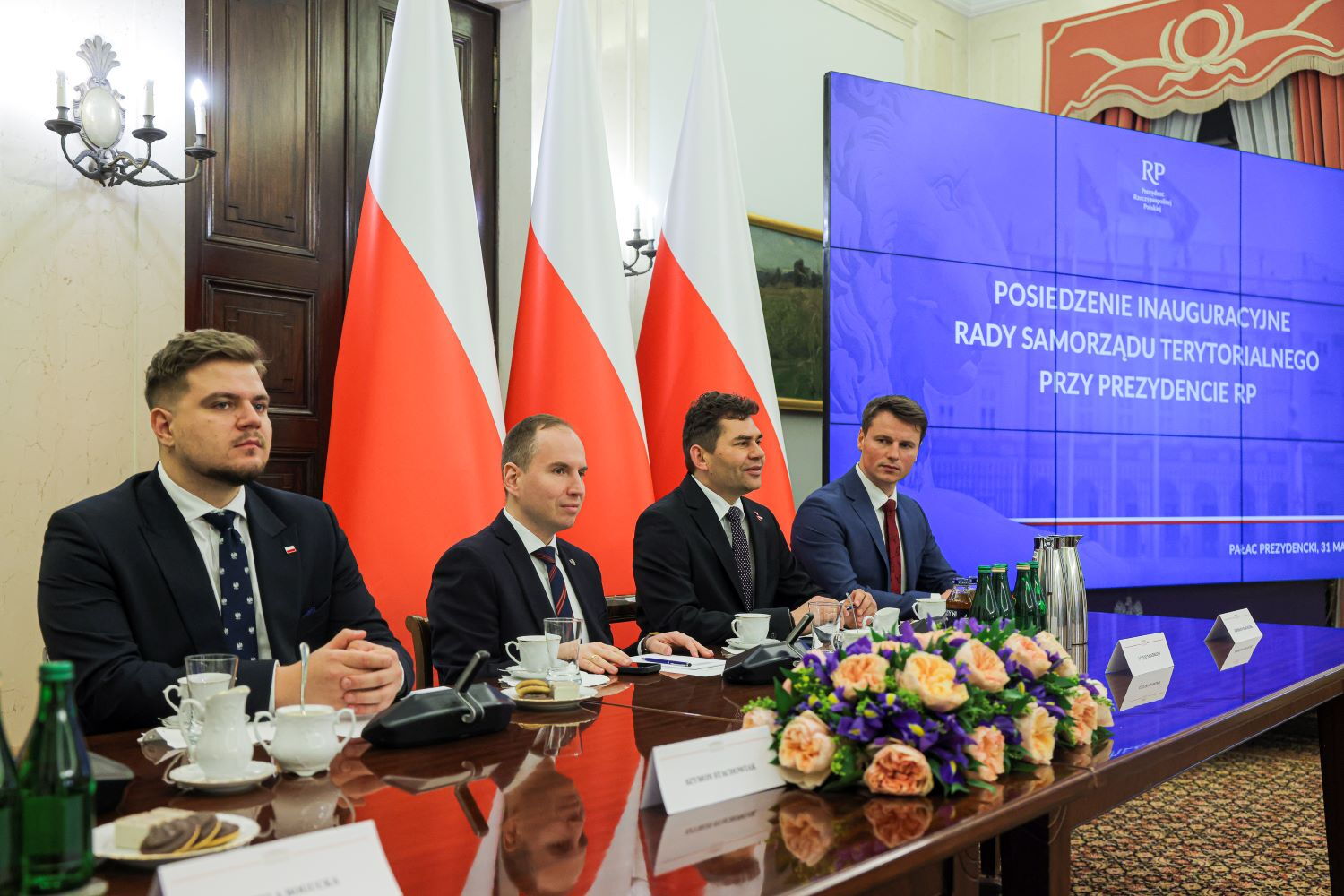 Inauguracyjne posiedzenie Rady Samorządu Terytorialnego