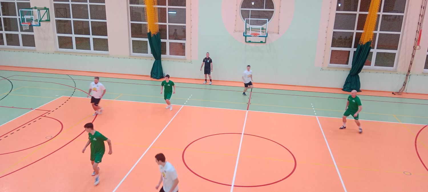 3 kolejka Gręboszowskiej Ligi Piłki Halowej