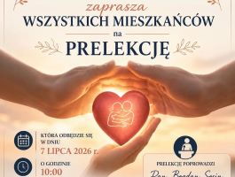 Zaproszenie na prelekcję miniatura