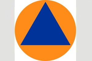 Logo Obrony Cywilnej