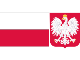 Miniaturka Flaga i Godło Rzeczypospolitej Polskiej