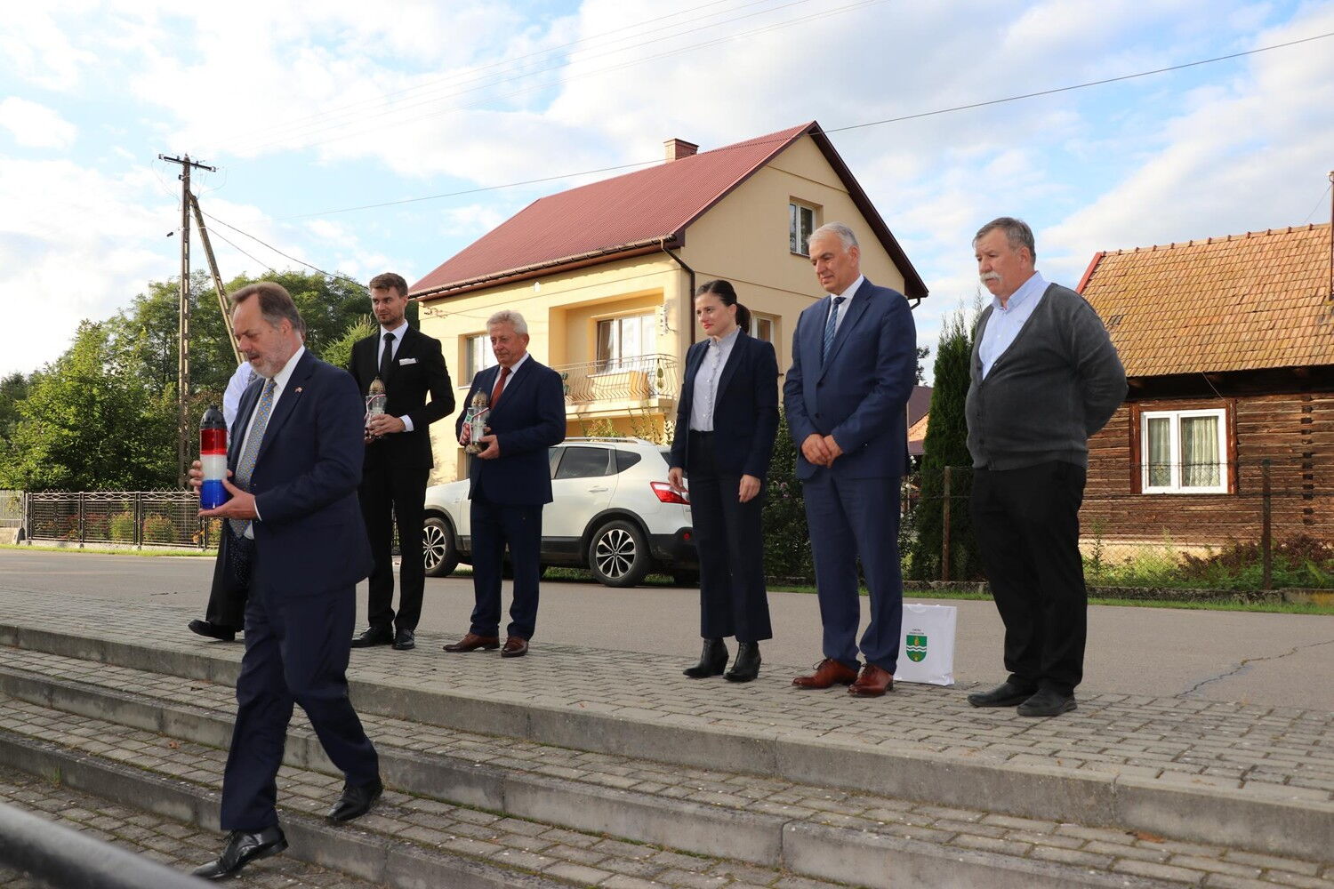Ambasador Republiki Chorwacji z wizytą w Gminie Gręboszów