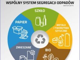 Grafika segregacja odpadów miniatura
