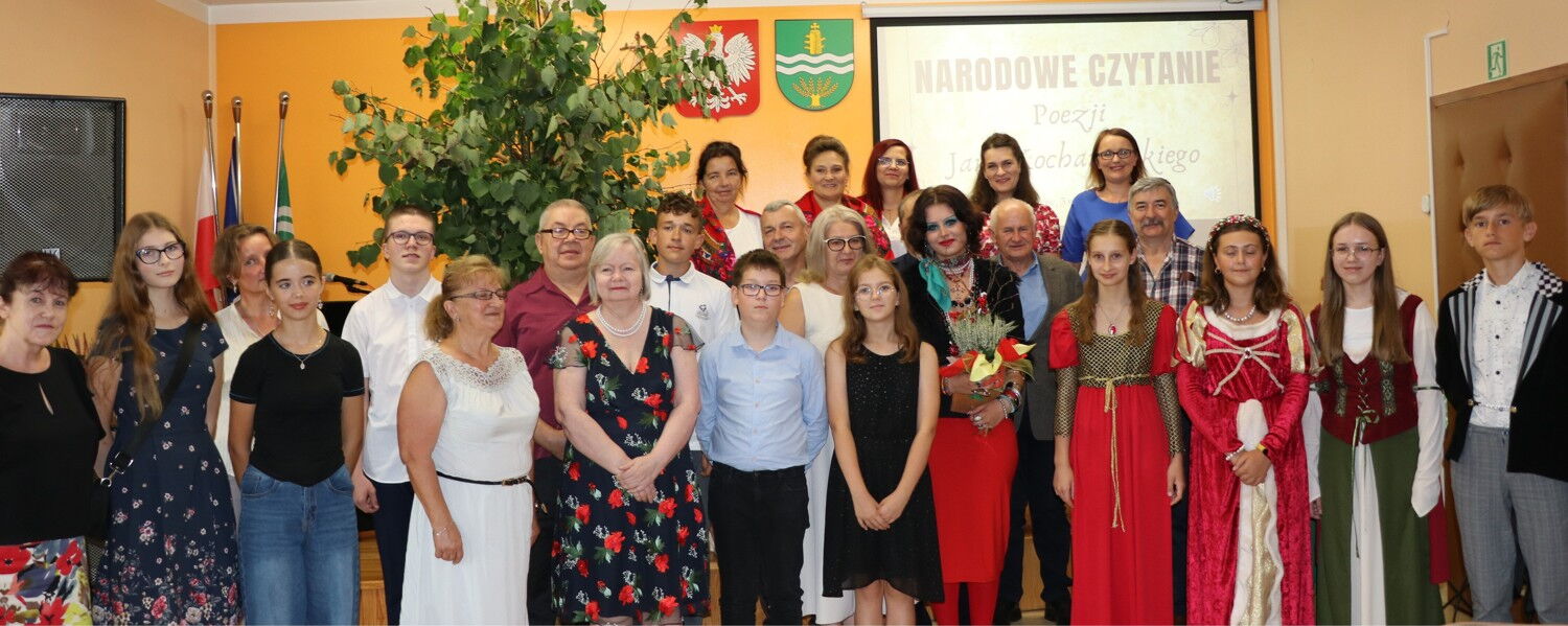 Narodowe Czytanie w Gminnym Centrum Kultury 2025