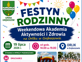 Plakat festynn rodzinny miniatura