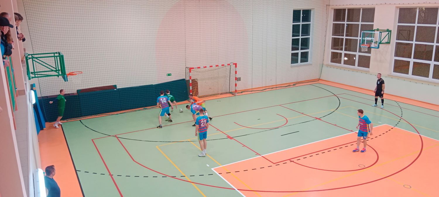 2 kolejka Gręboszowskiej Ligi Piłki Halowej