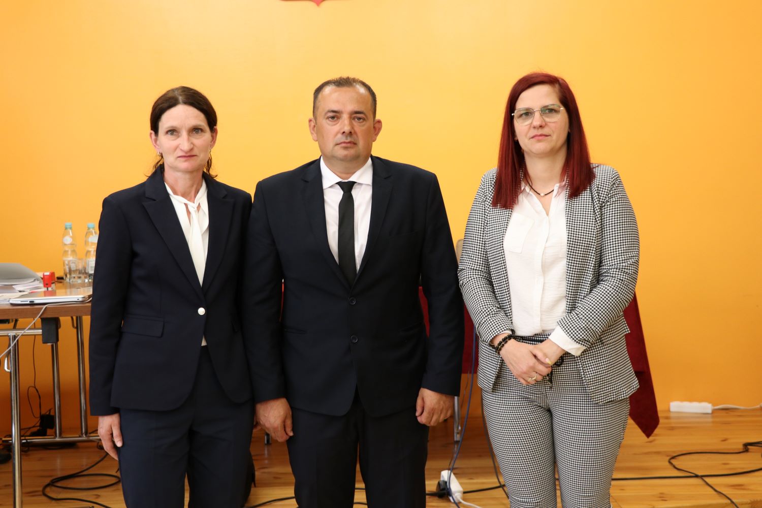 Zdjęcie Komisji Skarg, Wniosków i Petycji