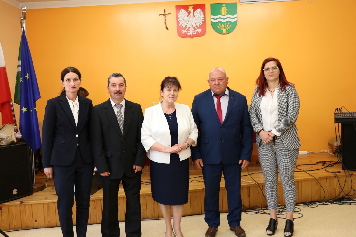 Zdjęcie Komisji Spraw Publicznych, Komunalnych, Oświaty i Pomocy Społecznej