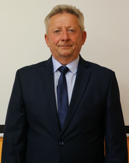 Przewodniczący Wiesław Wytrwał