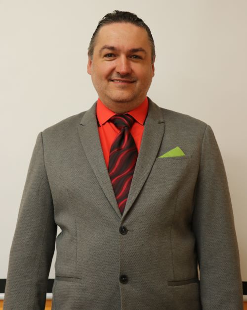 Radny Krzysztof Dymon