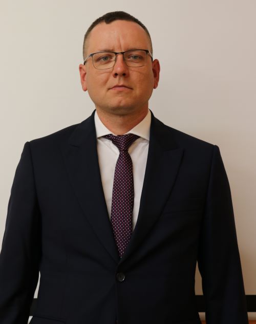 Radny Michał Gaweł