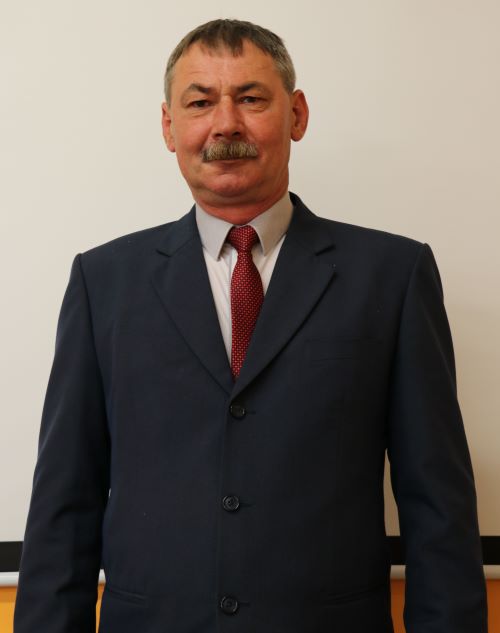 Wiceprzewodniczący Sylwester Gaweł