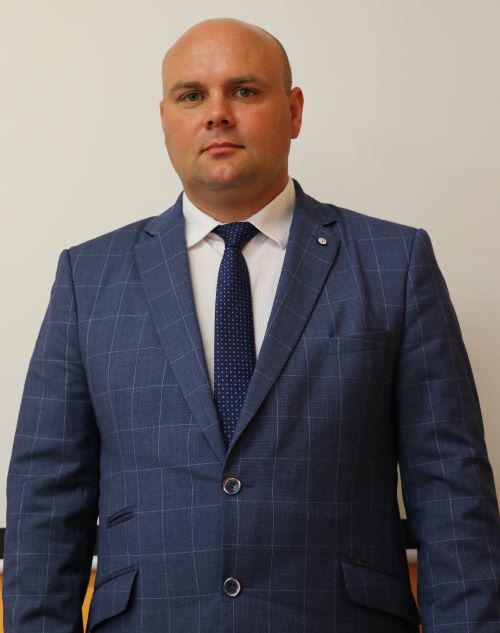 Wiceprzewodniczący Tomasz Koziara