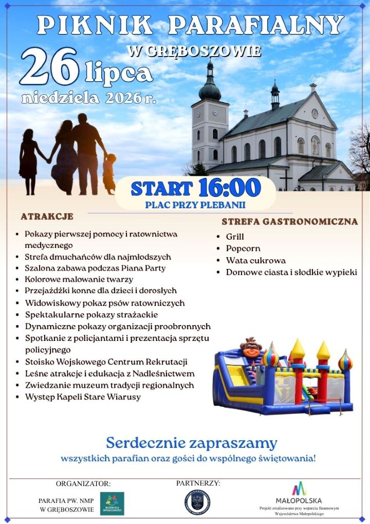 Plakat z bezpieczeństwem za pan brat