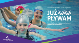 Plakat Już pływam